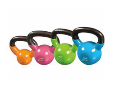 Kettlebell (4–10 kg)