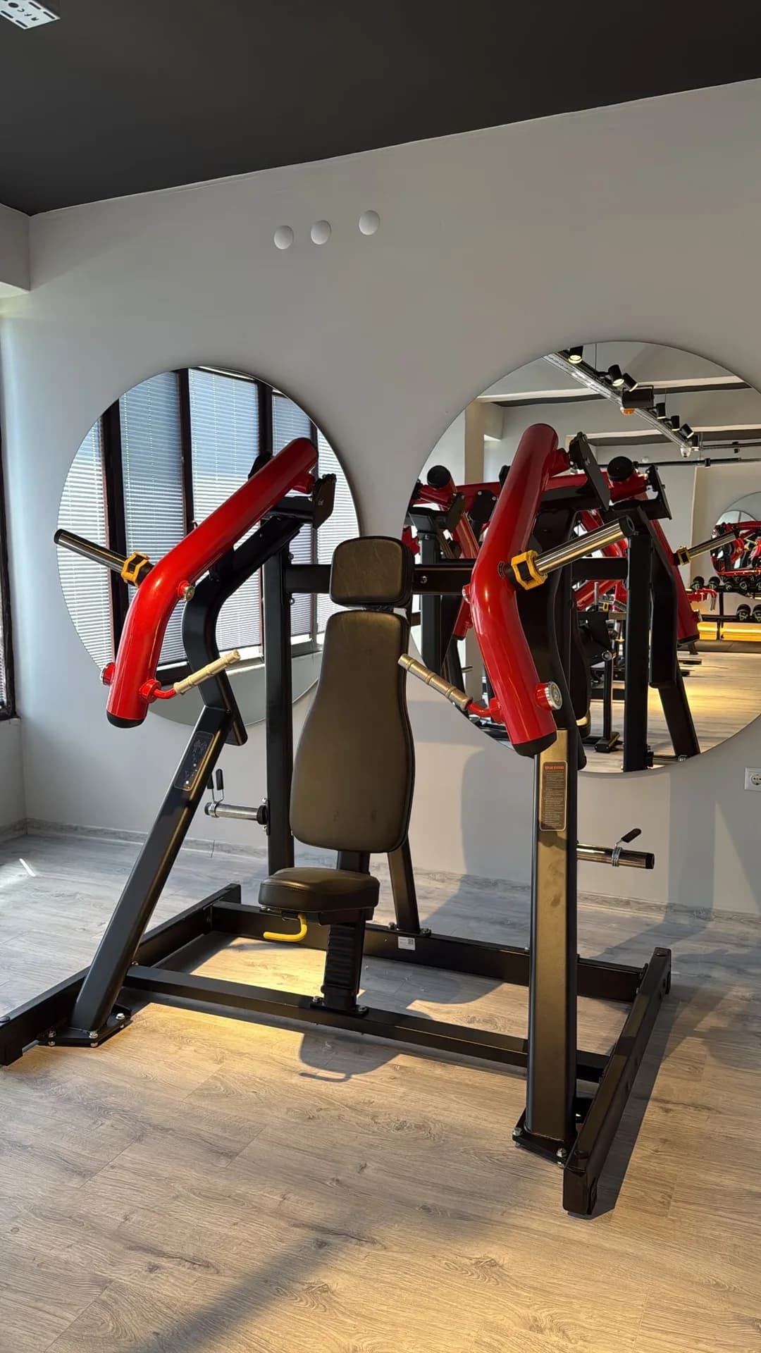 SOLE GYM antrenman alanı